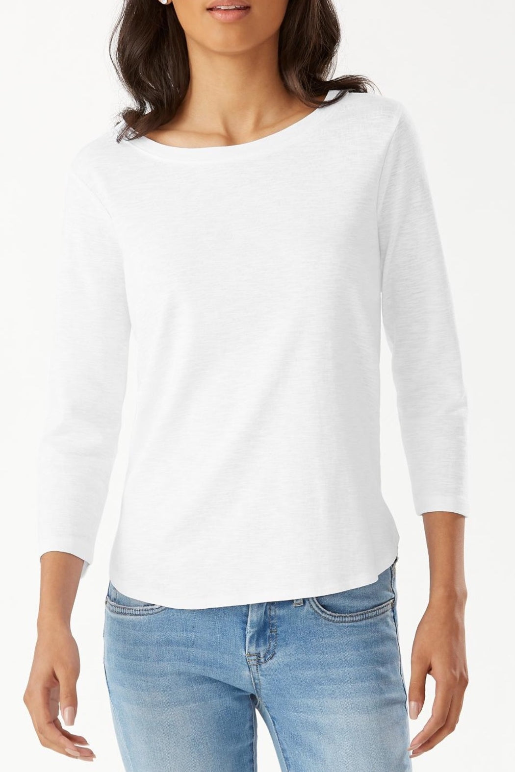 Ashby Rib T-Shirt