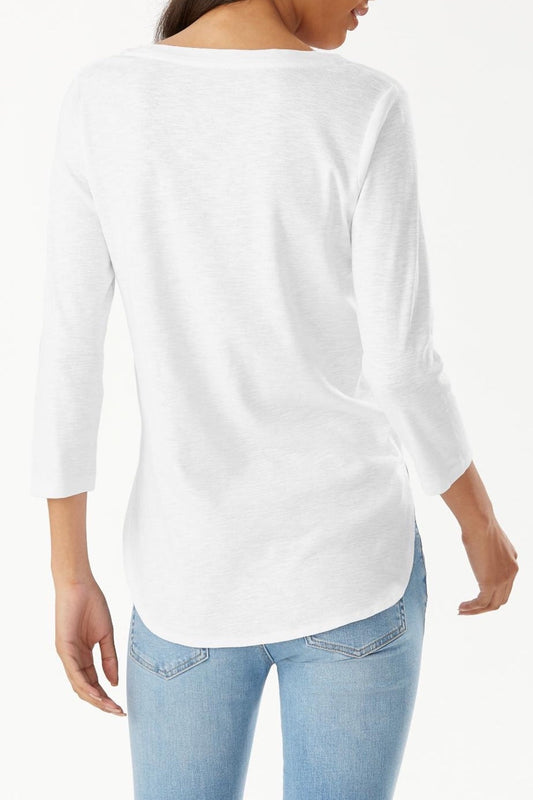 Ashby Rib T-Shirt