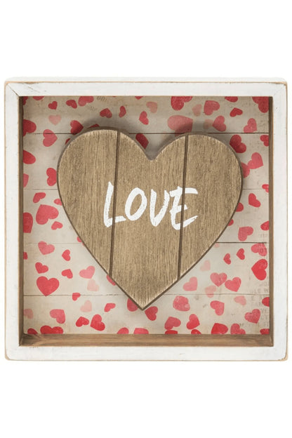 Assorted Be Mine Shadow Box Sign