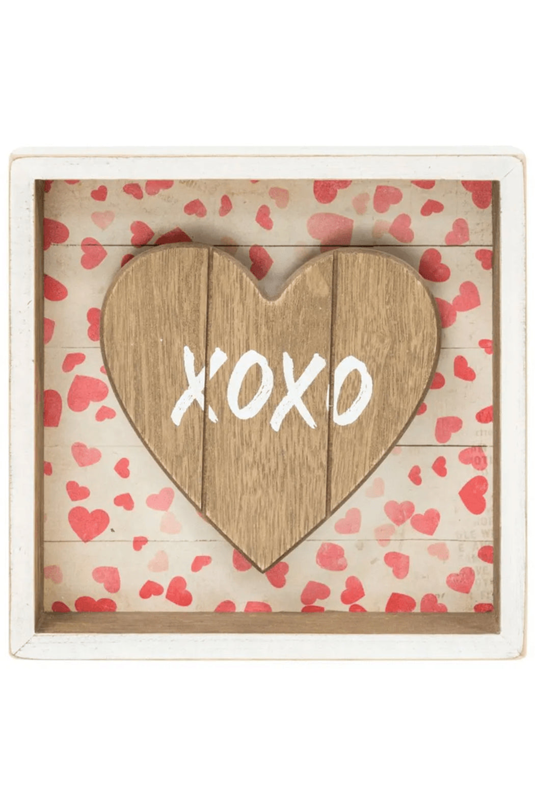 Assorted Be Mine Shadow Box Sign