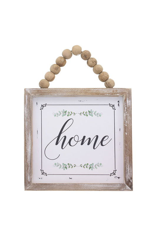 Assorted Bead Hanger Signs