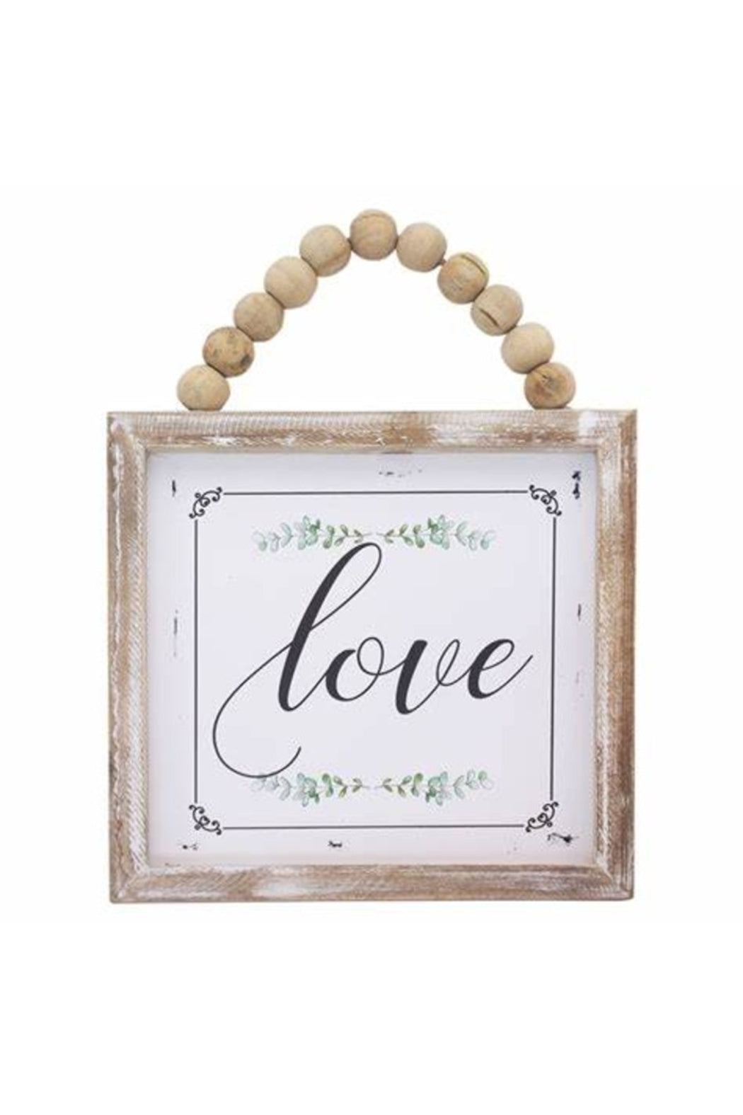 Assorted Bead Hanger Signs