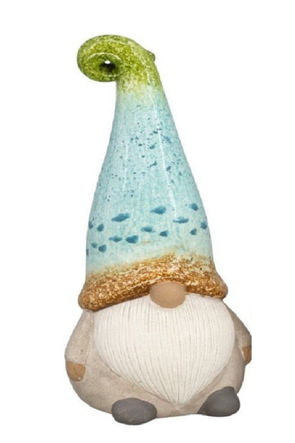 Assorted Blue & Green Hat Gnomes