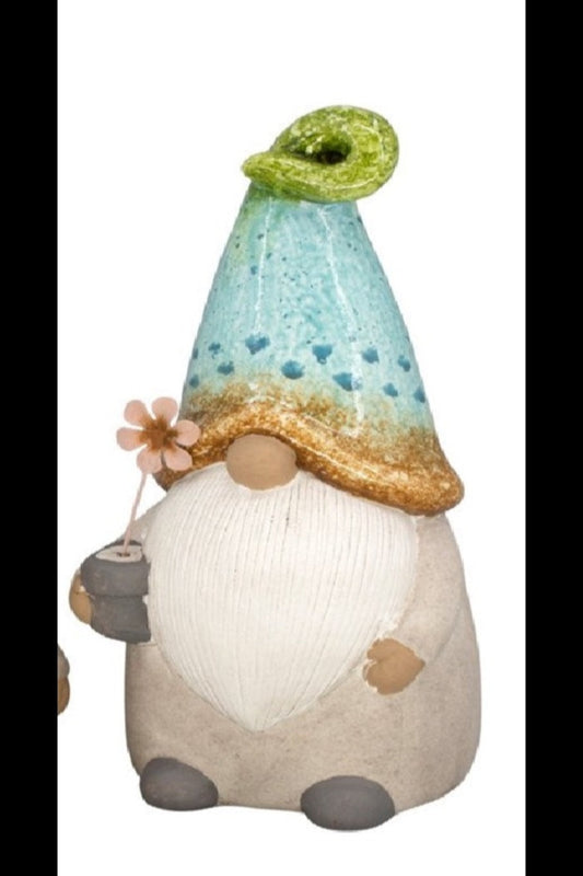Assorted Blue & Green Hat Gnomes