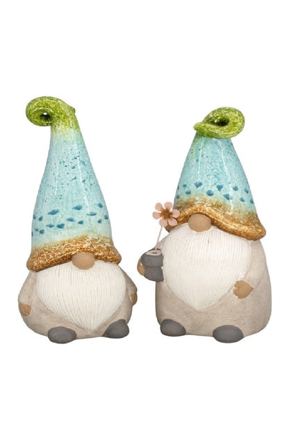 Assorted Blue & Green Hat Gnomes