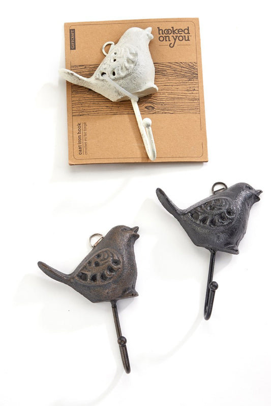 Assorted Cast Iron Hooks