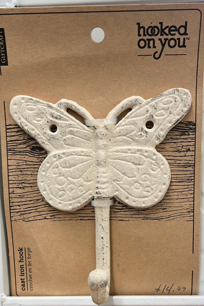 Assorted Cast Iron Hooks