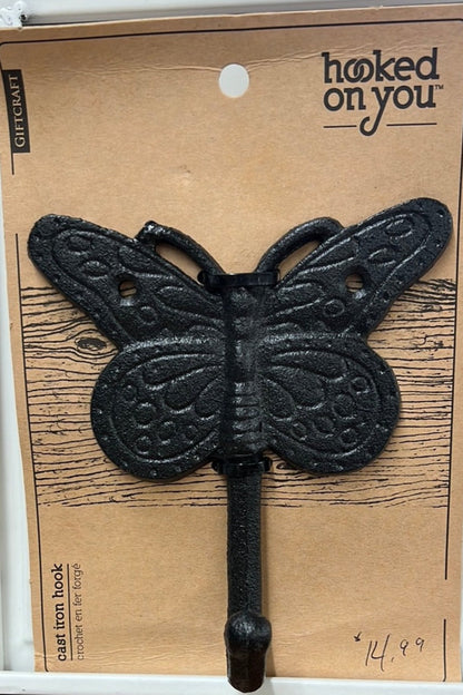Assorted Cast Iron Hooks