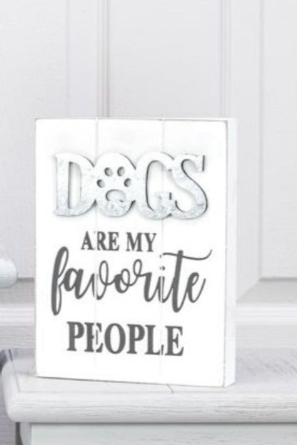 Assorted Dog Lover Signs