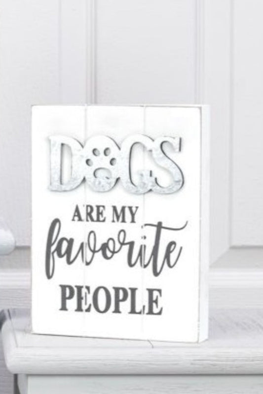 Assorted Dog Lover Signs