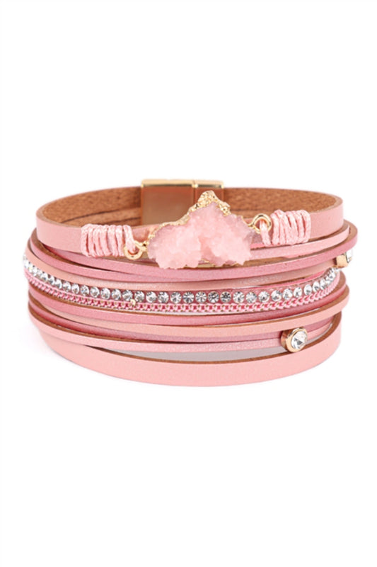 ASSORTED MAGNETIC LOCK BRACELET