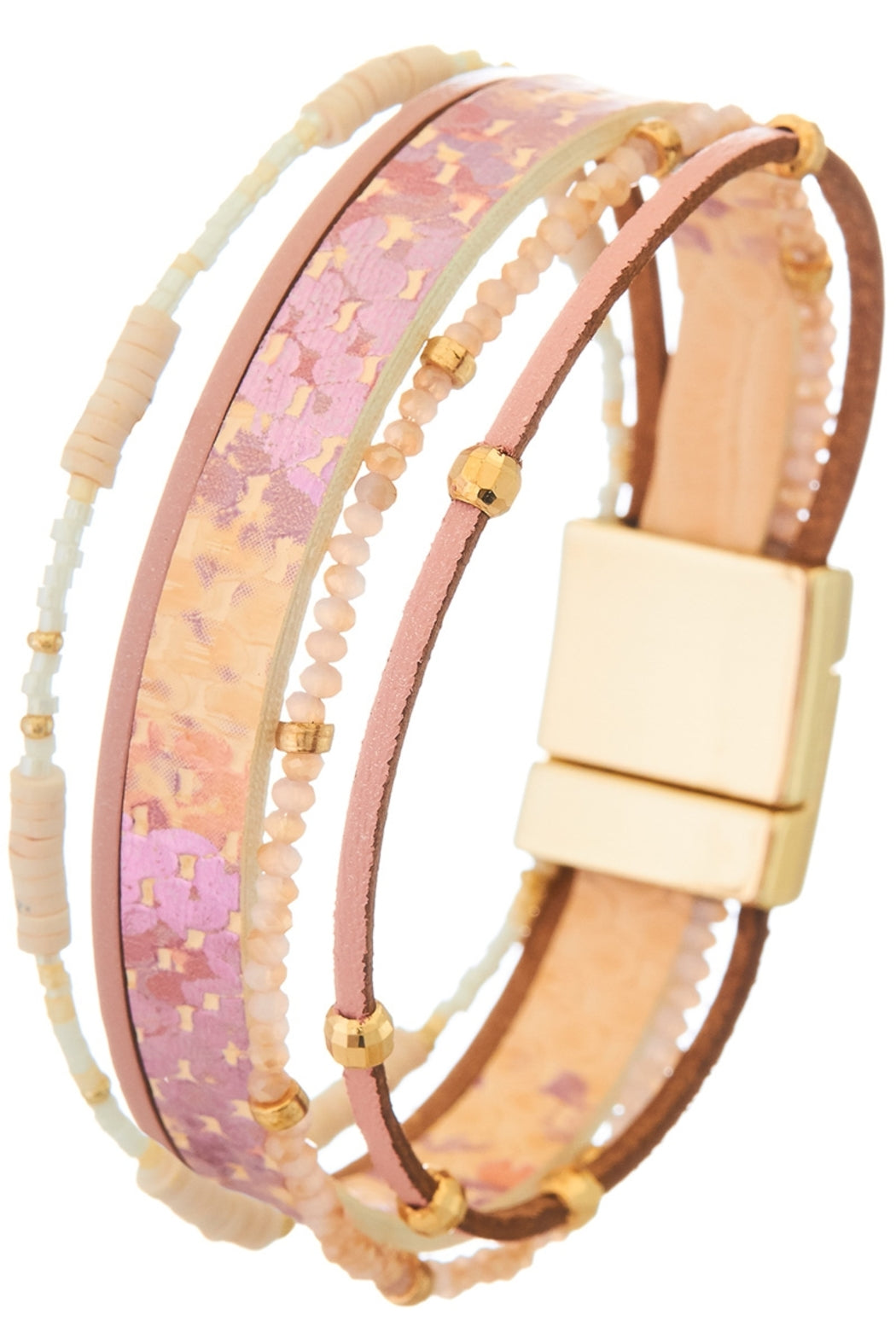 ASSORTED MAGNETIC LOCK BRACELET