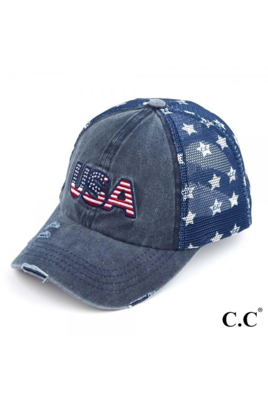 Assorted Patriotic Hats