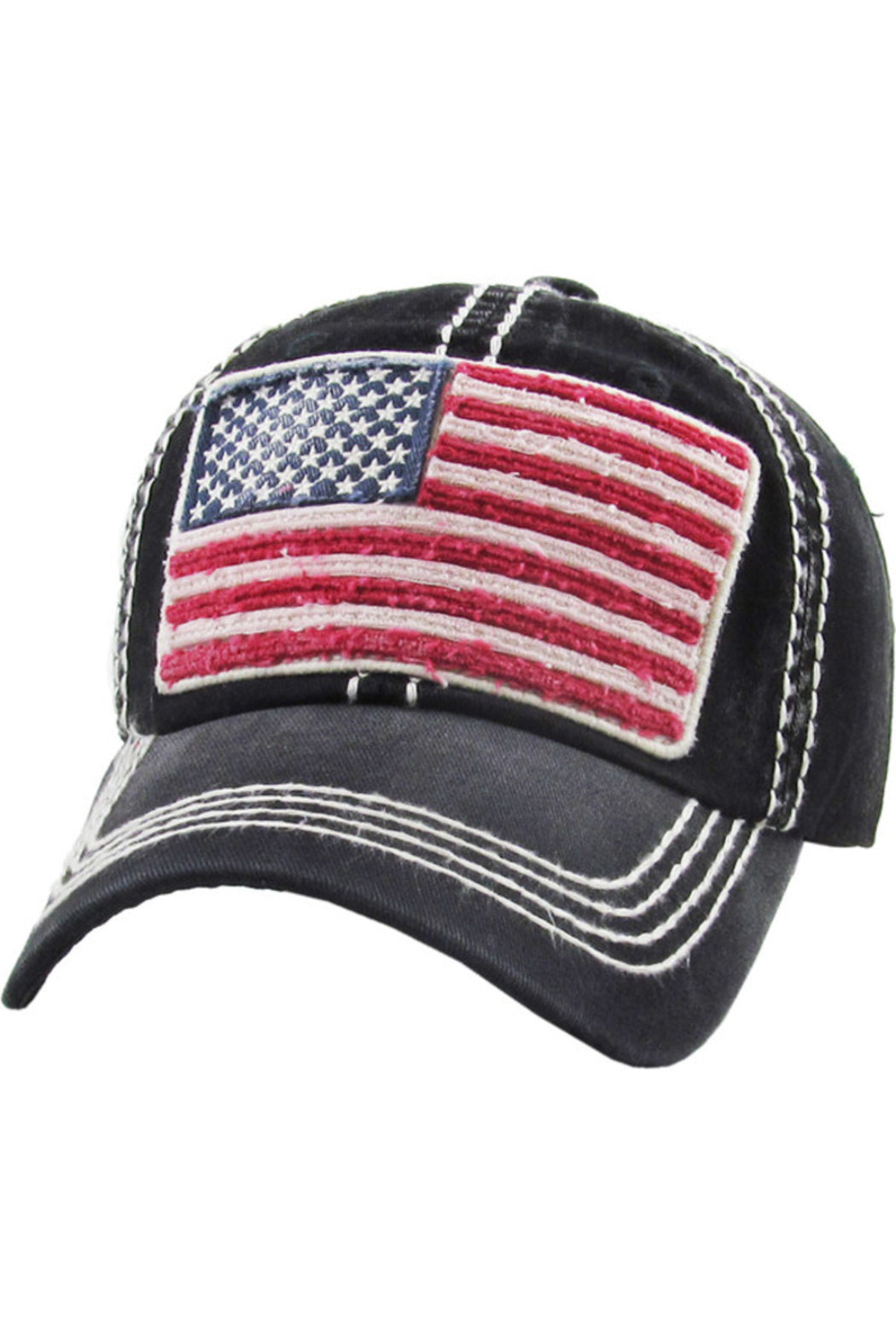 Assorted Patriotic Hats