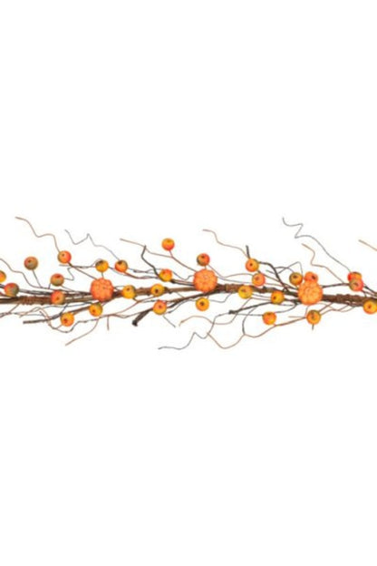 Assorted Pumpkin Berry Garland