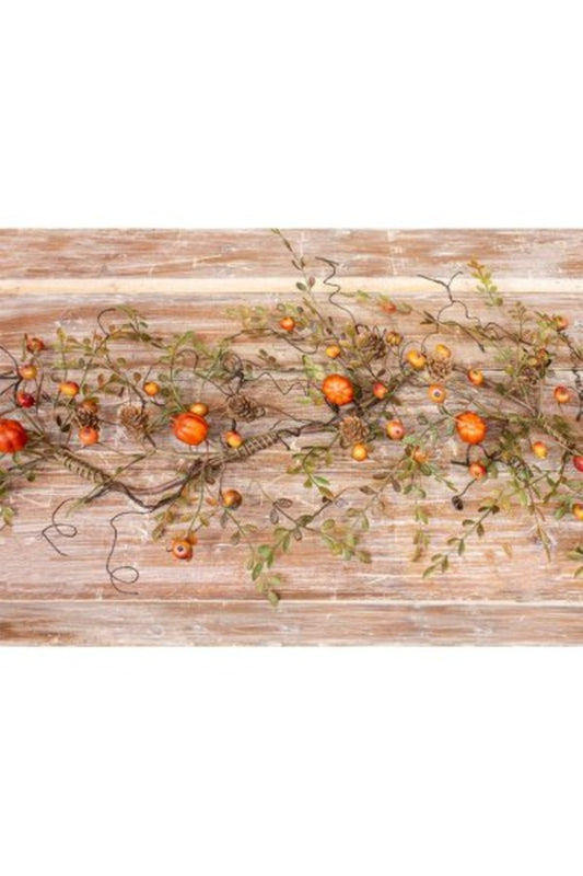 Assorted Pumpkin Berry Garland