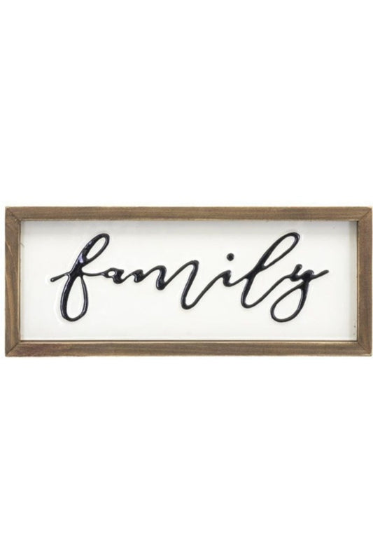 Assorted Simple script home wall art