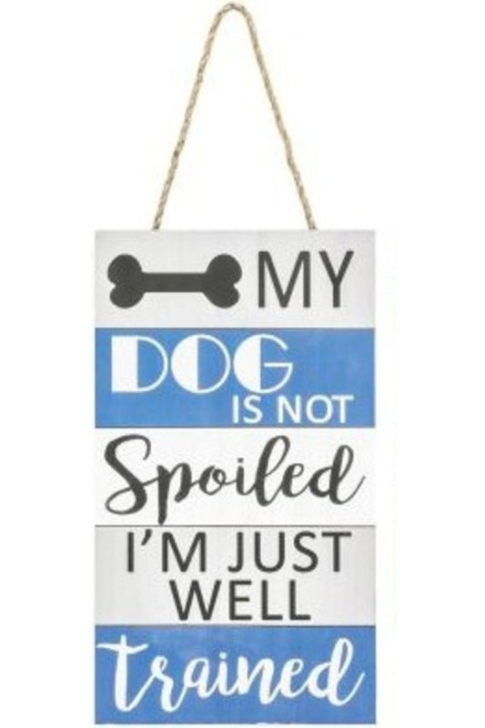 Assorted Spoiled pet hanger
