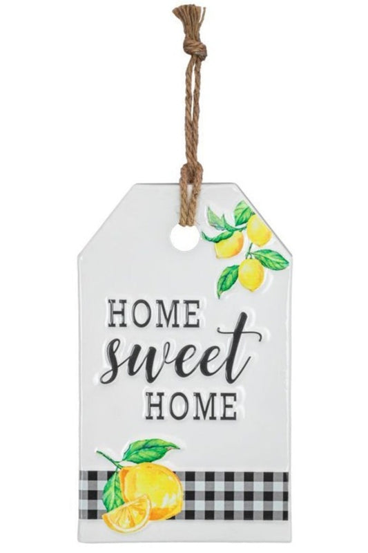 Assorted Sweet Home Lemonade Tag Hanger