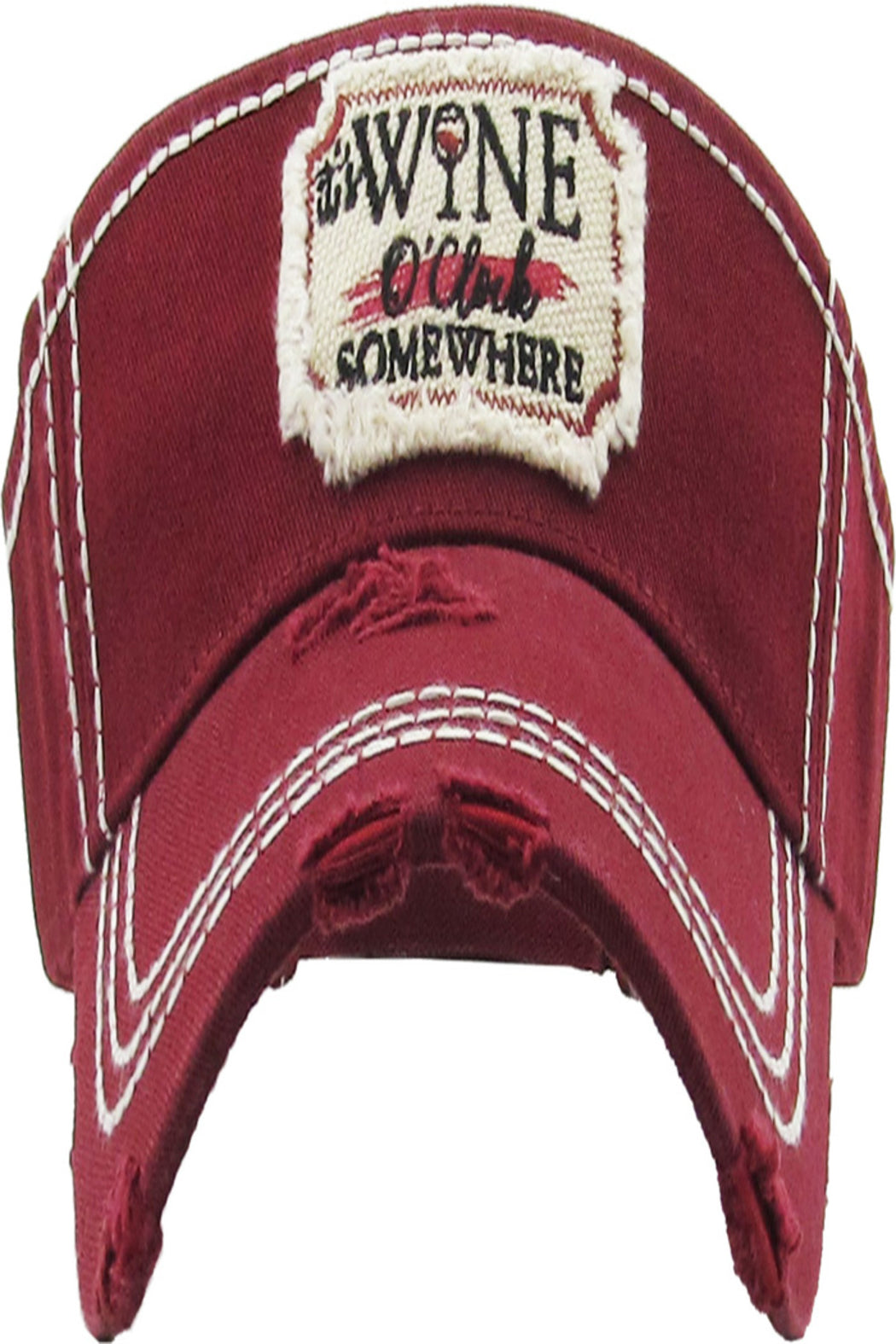 Assorted Wine Hat/Visor