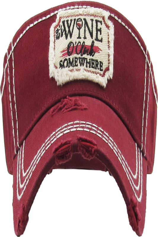 Assorted Wine Hat/Visor