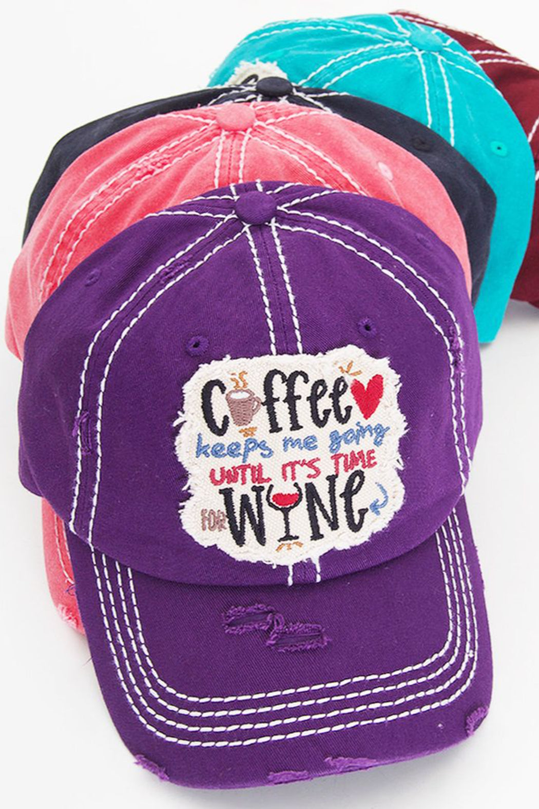 Assorted Wine Hat/Visor