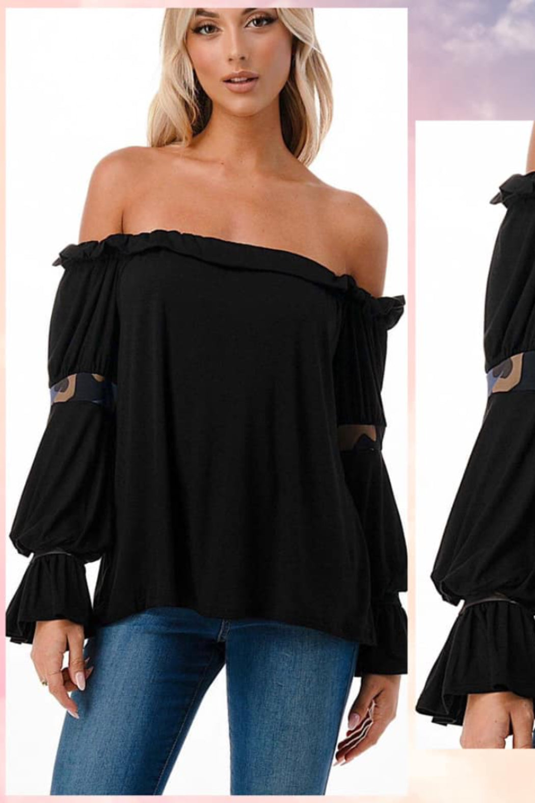 Astrid Off Shoulder Top
