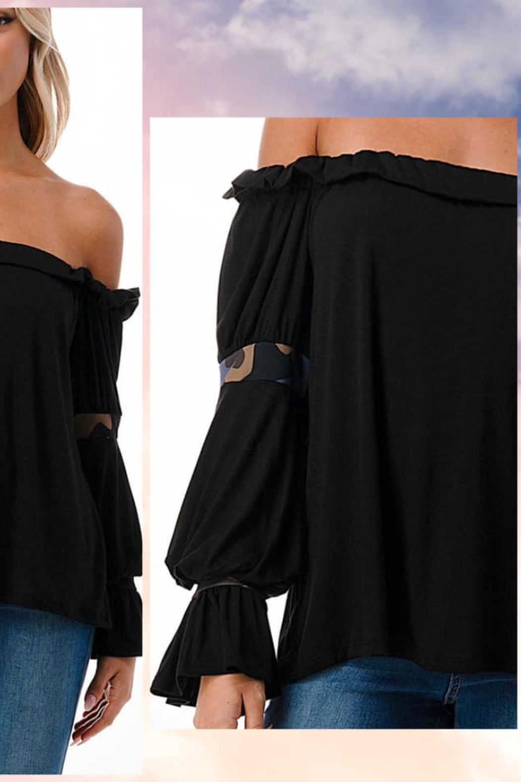 Astrid Off Shoulder Top