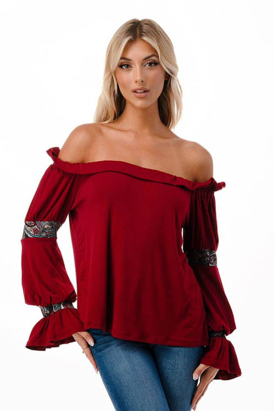 Astrid Off Shoulder Top