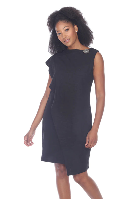 Asymmetrical Cotton Dress