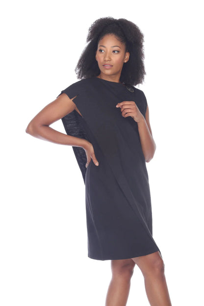Asymmetrical Cotton Dress