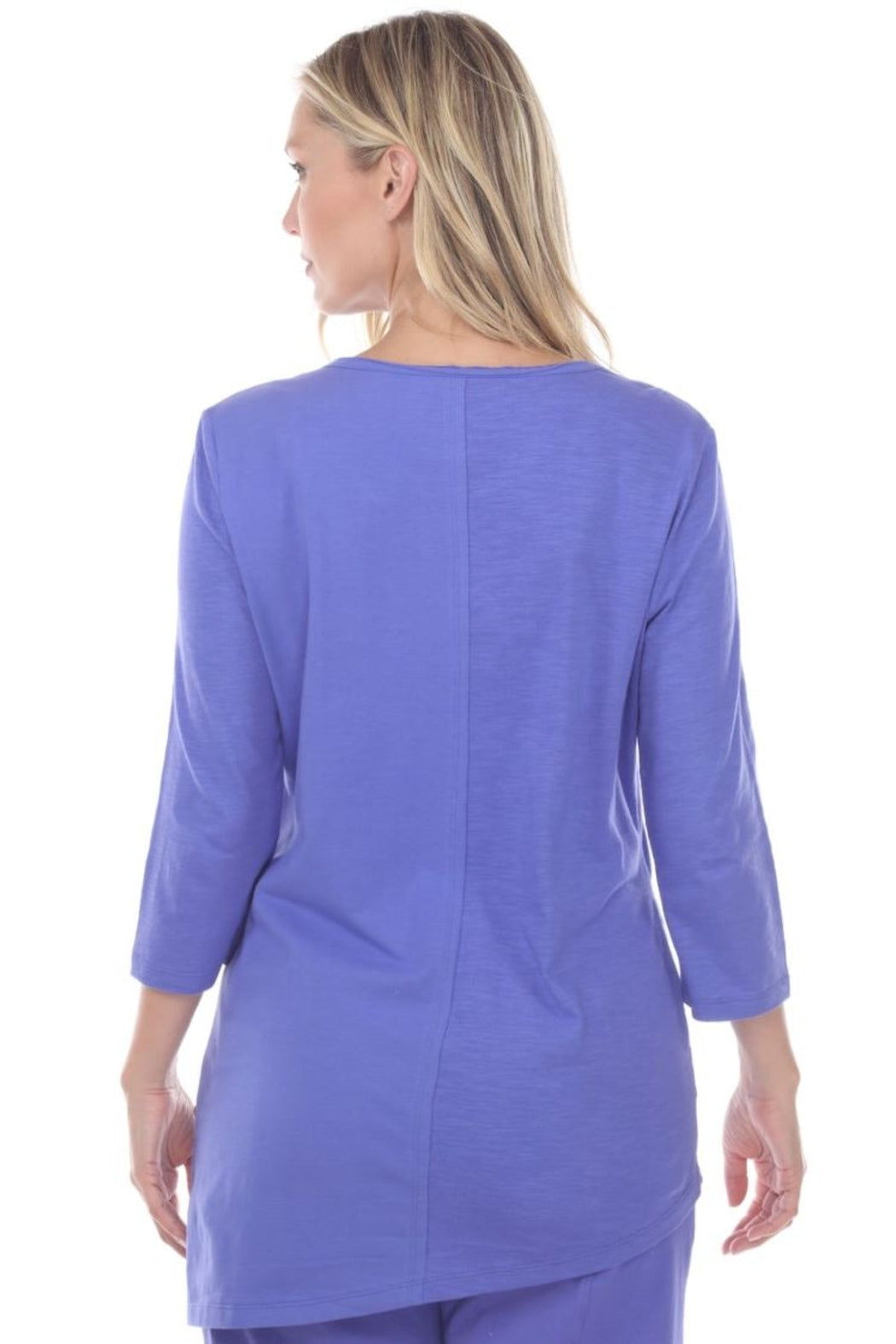 Asymmetrical Cotton Tunic