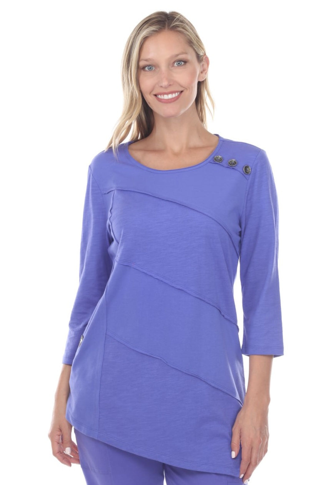 Asymmetrical Cotton Tunic
