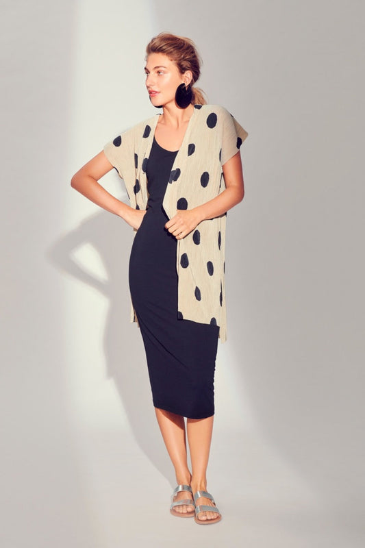 ATLAS JERSEY TANK DRESS LONG