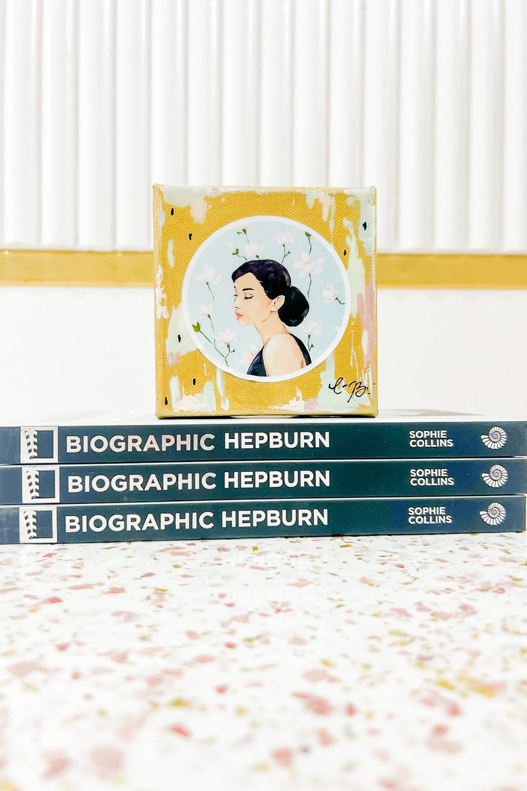 Audrey Hepburn Mini Canvas