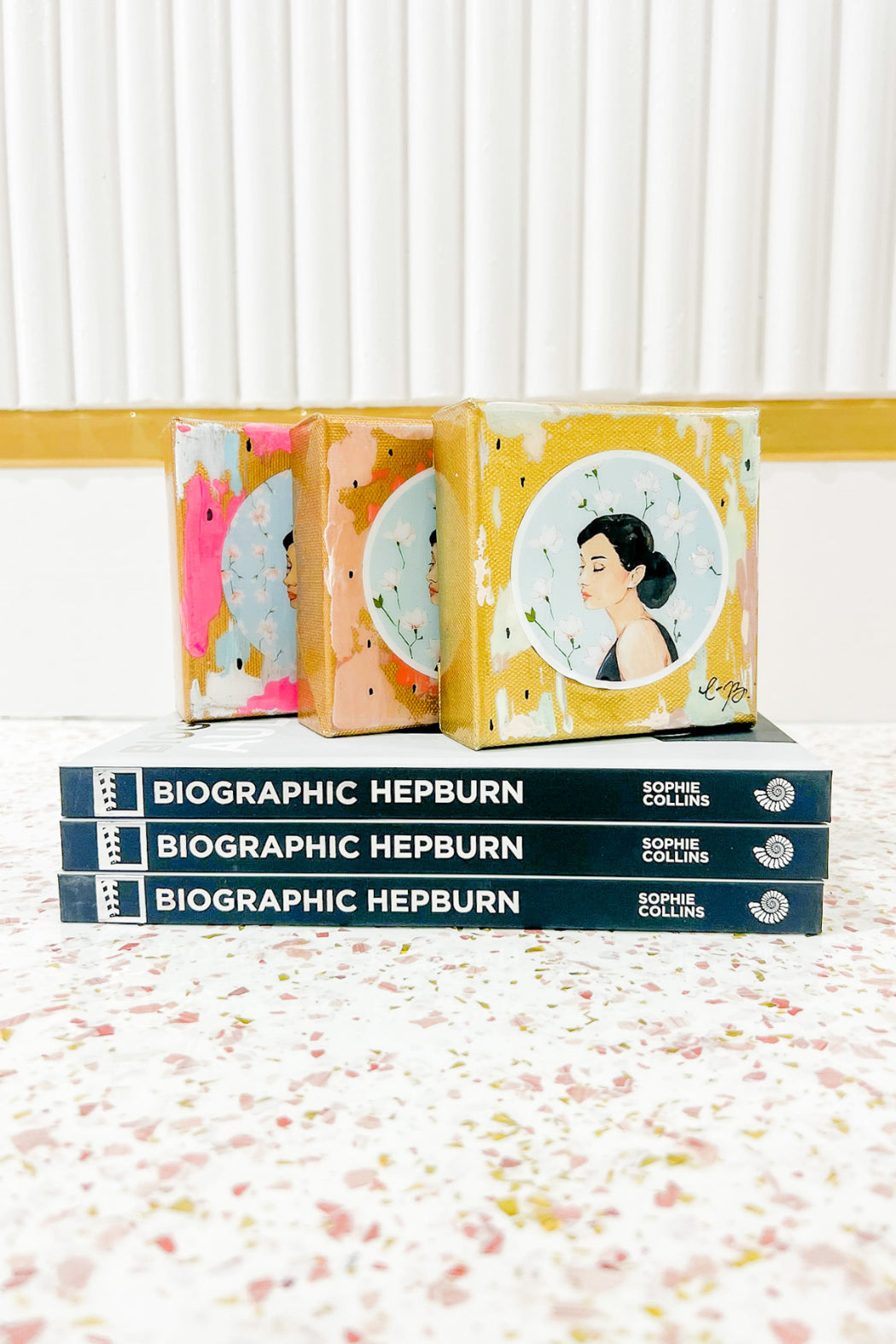 Audrey Hepburn Mini Canvas