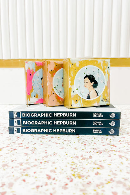 Audrey Hepburn Mini Canvas