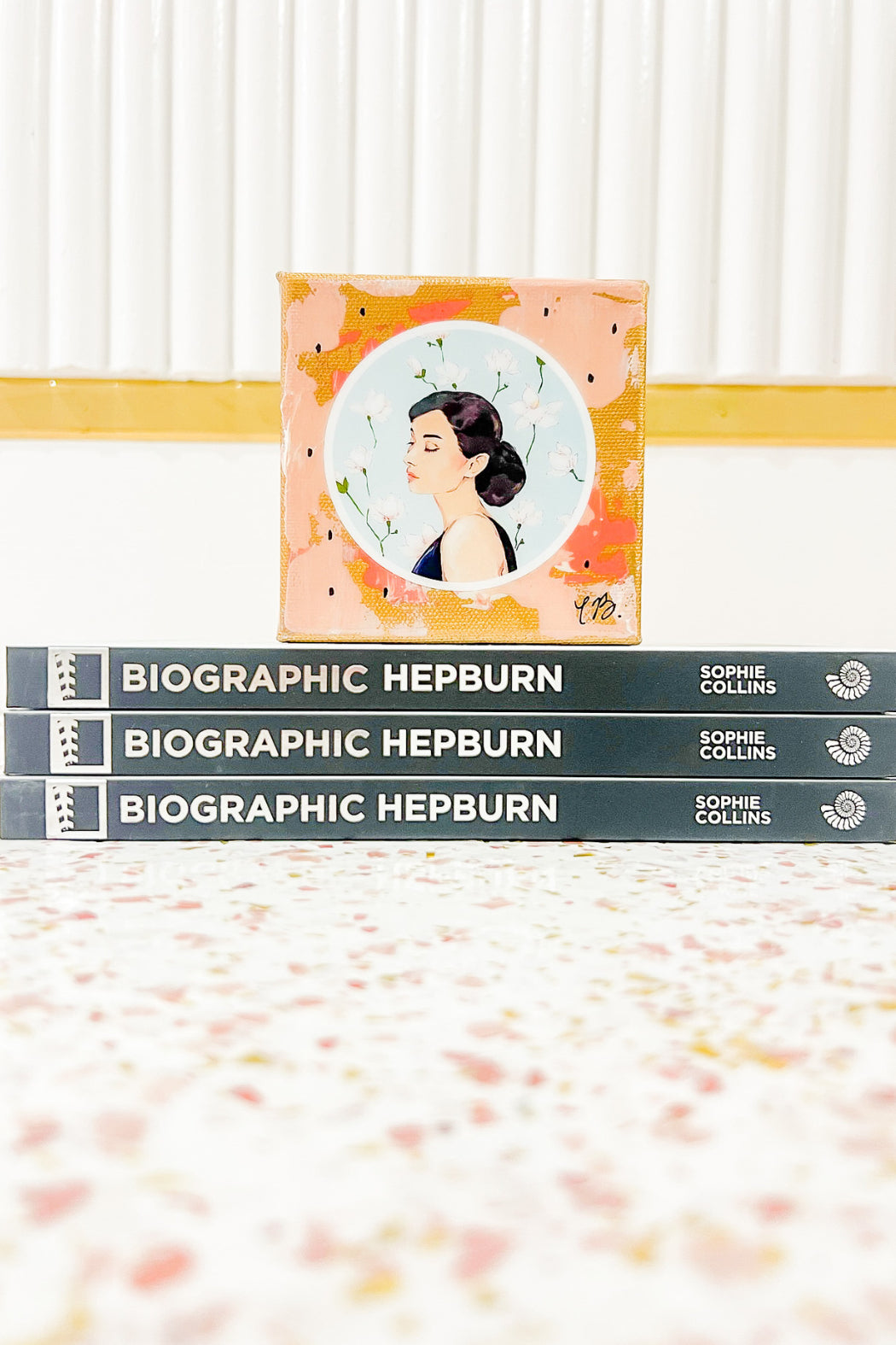 Audrey Hepburn Mini Canvas