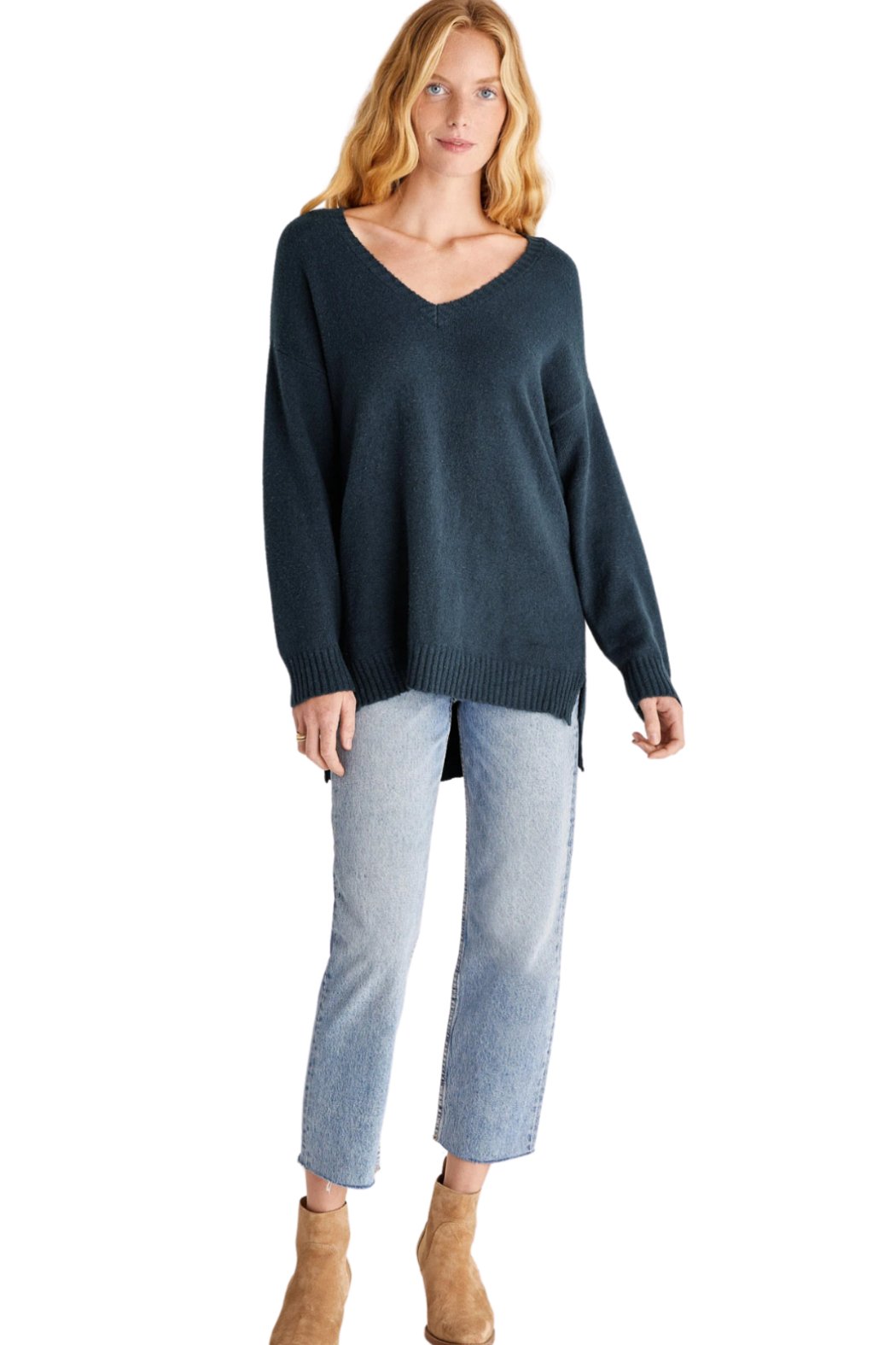 Autumn V-neck Sweater