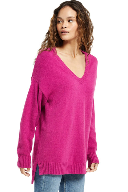 Autumn V-neck Sweater