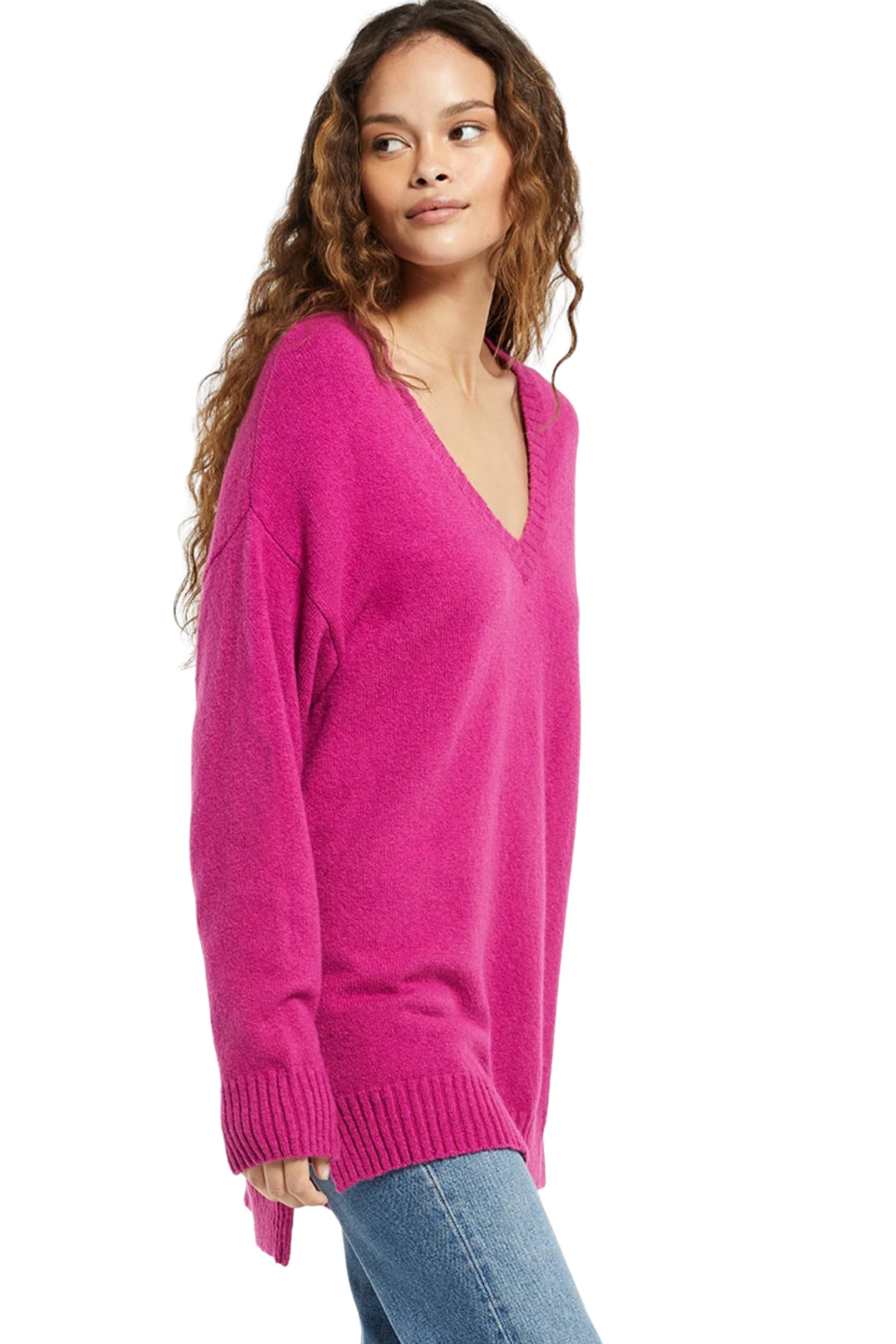 Autumn V-neck Sweater