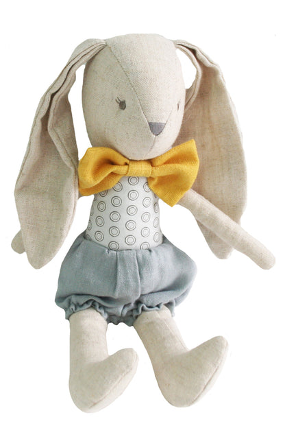 Baby Boy Bunny Grey Butterscotch