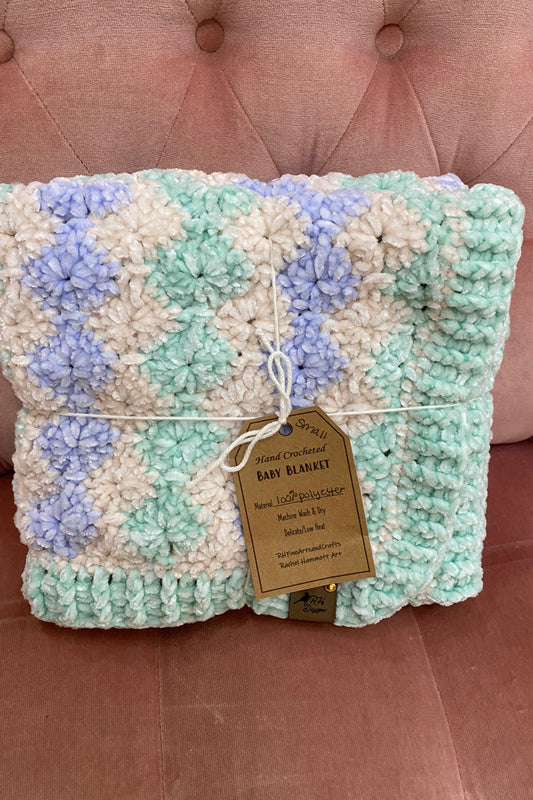 Baby Crocheted Blanket