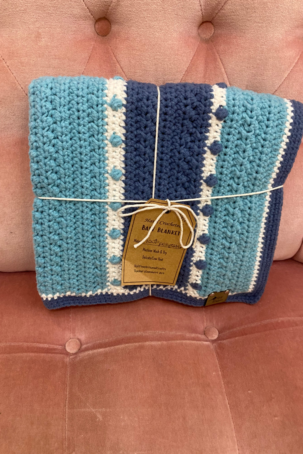 Baby Crocheted Blanket