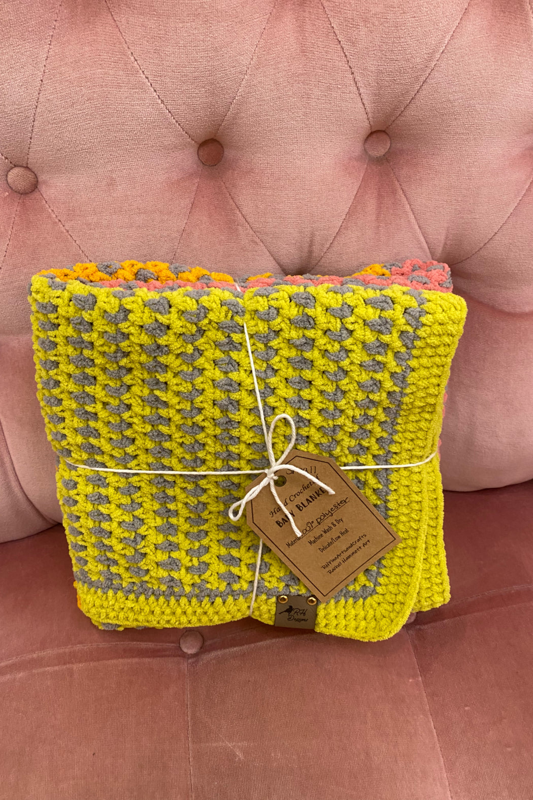 Baby Crocheted Blanket
