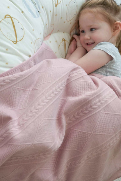 Baby Gifting Knit Blanket
