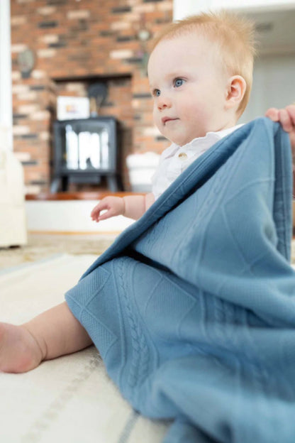 Baby Gifting Knit Blanket