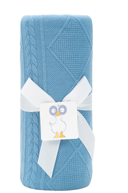Baby Gifting Knit Blanket
