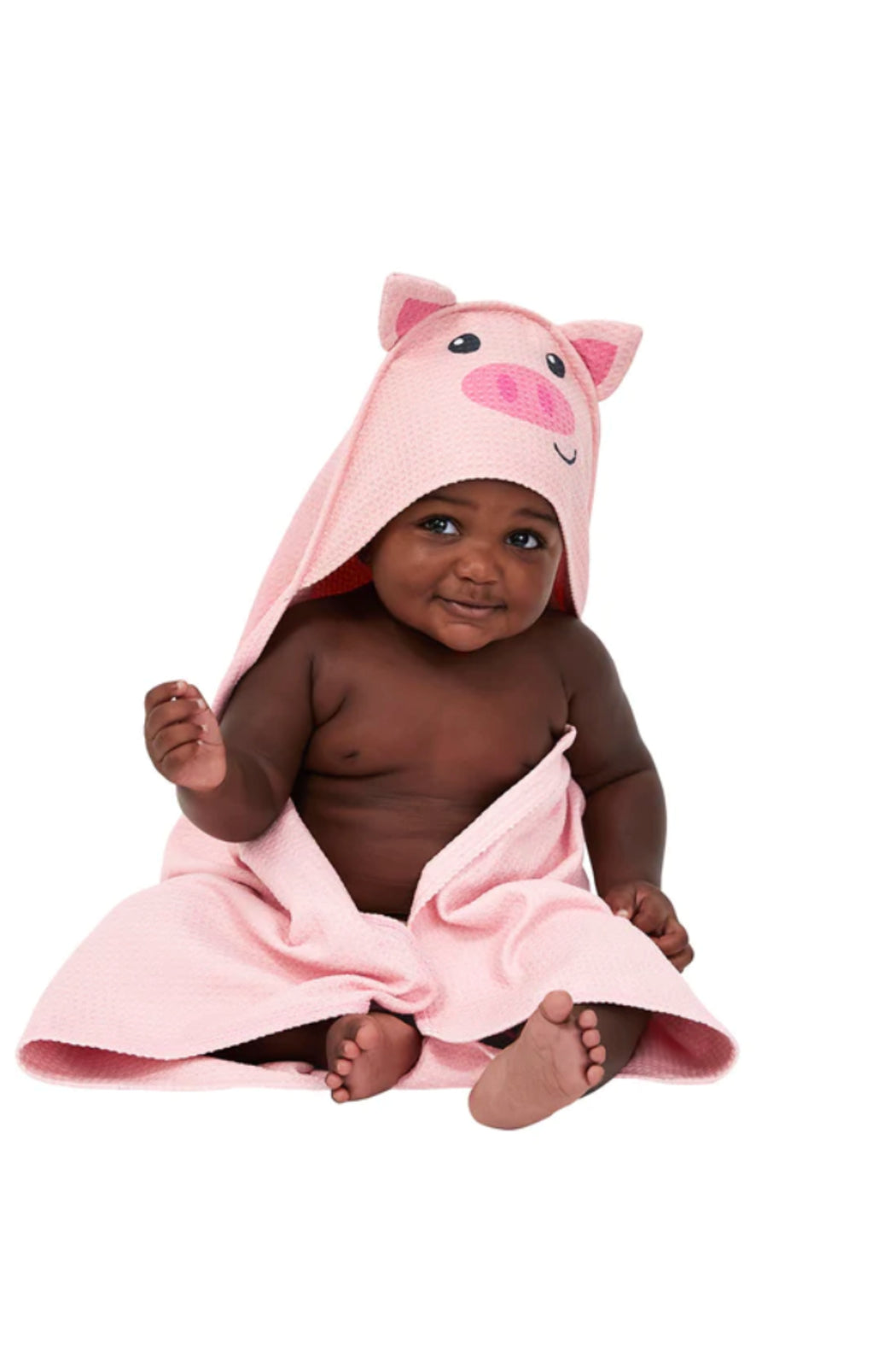 BABY HOODED TOWEL