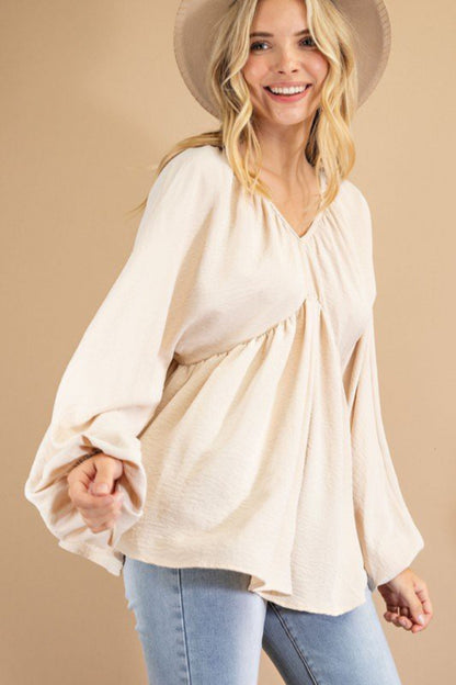 Babydoll Top